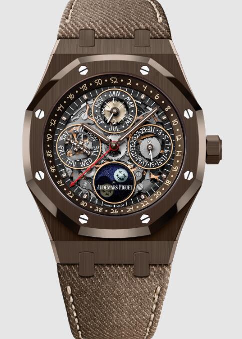 Audemars Piguet Replica Watch ROYAL OAK PERPETUAL CALENDAR OPENWORKED "CACTUS JACK" 26585CM.OO.D301VE.01